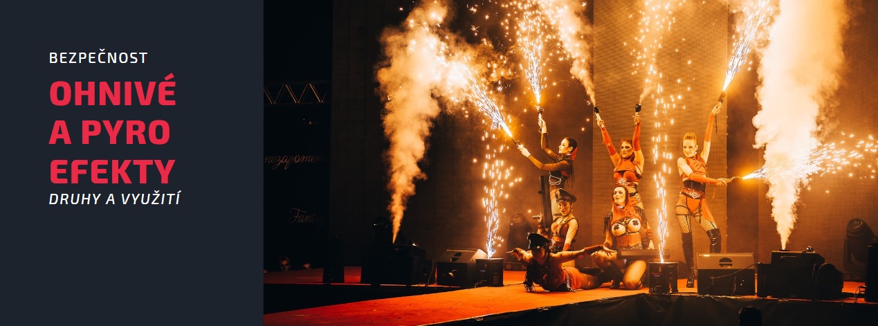 You are currently viewing Bezpečnost na fireshow: hořlaviny a pyro efekty