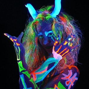UV bodypaint