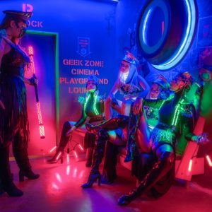 cyber hostesky