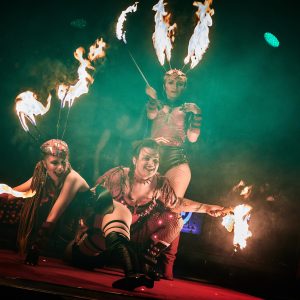 fire spank